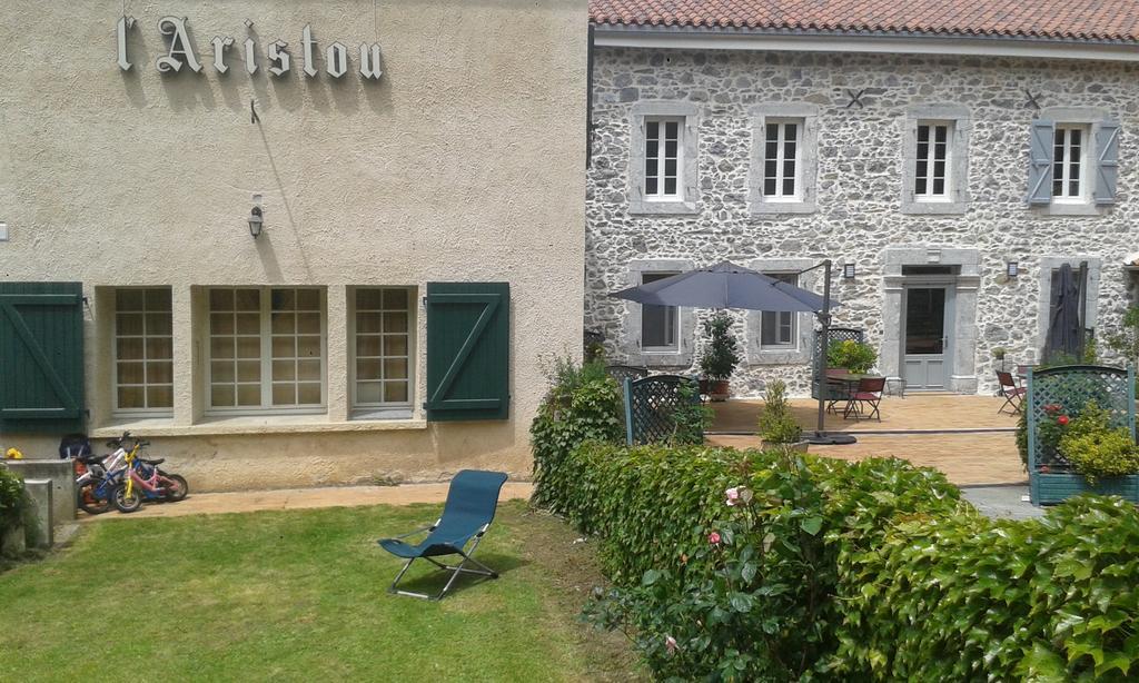 Chambres D'Hotes L'Aristou Barbazan Bagian luar foto