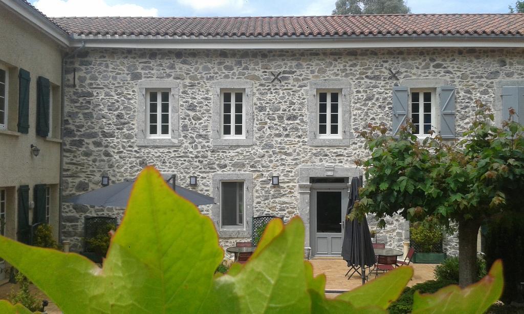 Chambres D'Hotes L'Aristou Barbazan Bagian luar foto