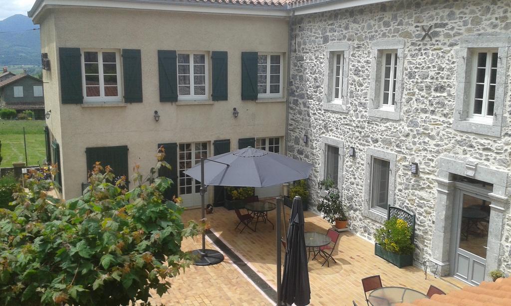 Chambres D'Hotes L'Aristou Barbazan Bagian luar foto